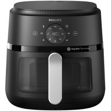 Мультипіч Philips Ovi Series 2000 1700Вт, чаша-6.2л, сенсорне управл., 13 авто. програм, пластик, чорний