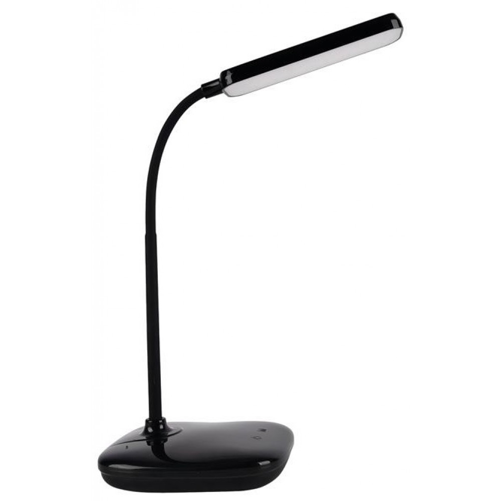 Лампа настільна Panan DISK SQ 12W 3000К 4000К 6500К  з димером чорний