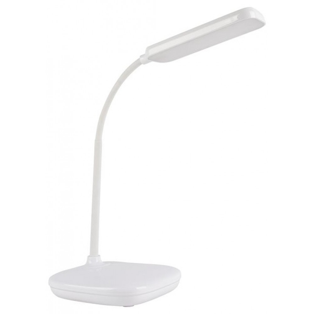 Лампа настільна Panan DISK SQ 12W 3000К 4000К 6500К  з димером білий