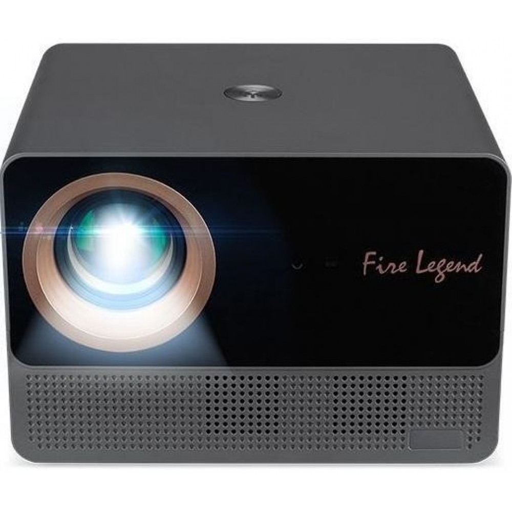 Проєктор AOpen QF18s FHD, 800 lm, LED, 1.4, Whale TV