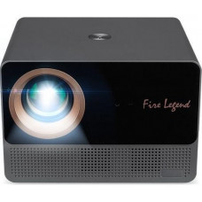 Проєктор AOpen QF18s FHD, 800 lm, LED, 1.4, Whale TV