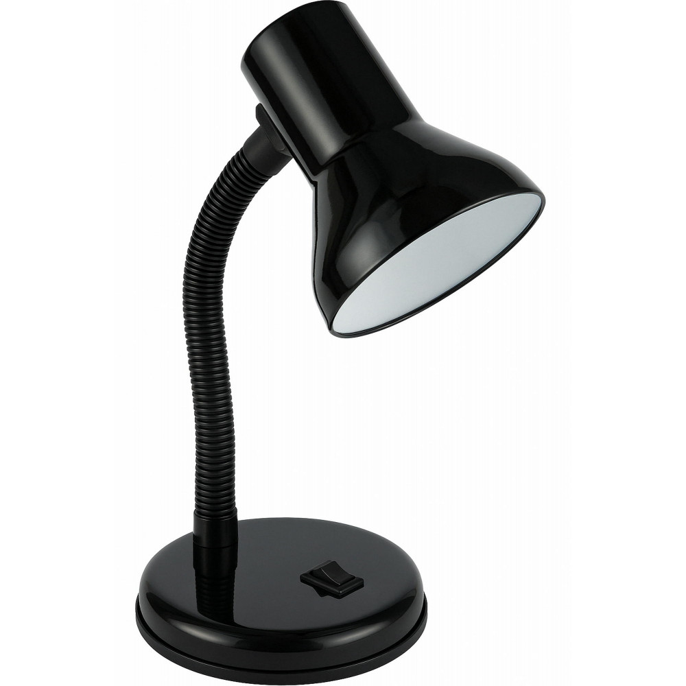 Лампа настільна Panan CLASSIC DISK E27 чорна