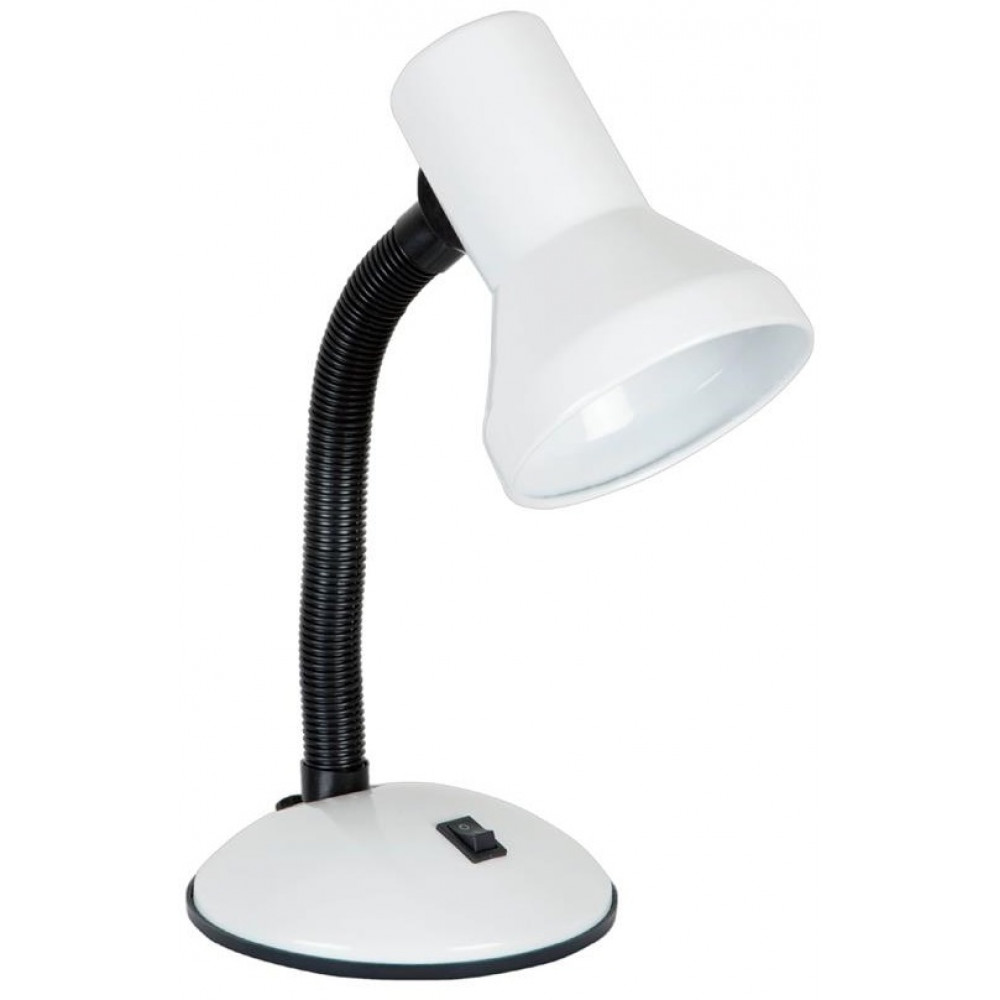 Лампа настільна Panan CLASSIC DISK E27 біла