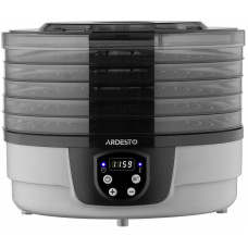 Сушарка для продуктів Ardesto FDB-532TTC, 250Вт, піддонів -5x3см, діаметр-32см, макс-70°С, таймер, електр. управління, пластик , білий Сушарка для продуктів Ardesto FDB-532TTC, 250Вт, піддонів -5x3см, діаметр-32см, макс-70°С, таймер, електр. управління, пластик , білий