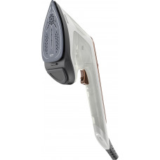 Відпарювач Sencor компактний, 1800Вт, 180мл, постійна пара - 25гр, керамічна підошва, біло-коричневий