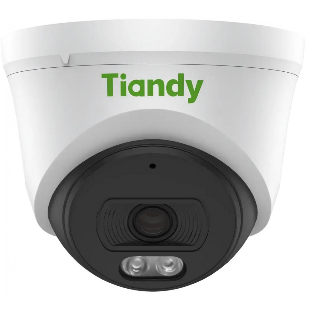 IP-камера Tiandy TC-C320N Spec:AK/I3W/E/Y/2.8mm/V2.0, 2MP, Color Maker Turret, 2.8mm, f/1.6, LED15m, IR30m, PoE, IP67