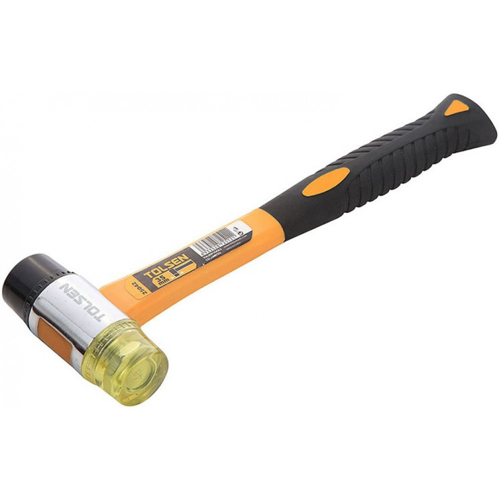Молоток інсталяційний Tolsen 35мм руків'я скловолокно