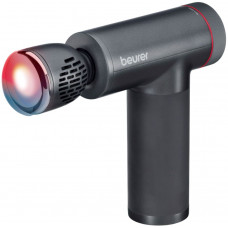 Масажер Beurer для тіла, літій- іонний акум., вага - 1,035кг, змінний чохол, чорний