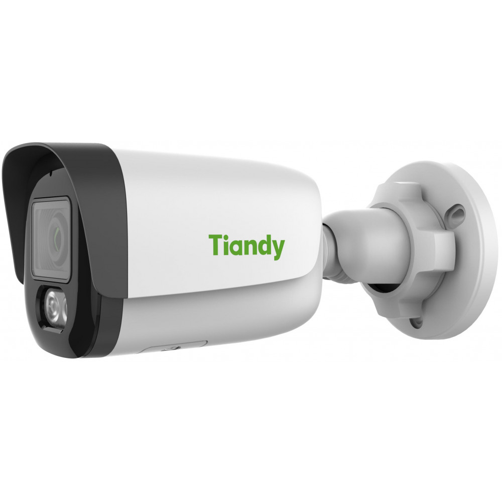IP-камера Tiandy TC-C34WP Spec:W/E/Y/4mm/V4.0, 4MP, Color Maker Bullet, 4mm, f/1.0, LED15m, DC12V, PoE, IP67