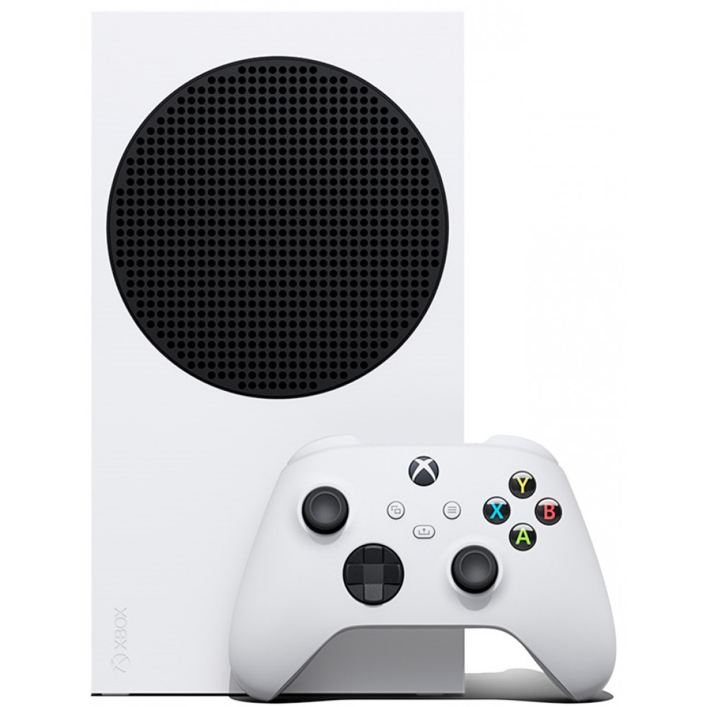 Ігрова консоль Xbox Series S 512GB, біла