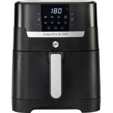 Мультипіч OBH Nordica EasyFry&Grill Precision, 1550Вт, чаша-4.2л, сенс. керув., від 40°C до 200°C, пластик, чорний