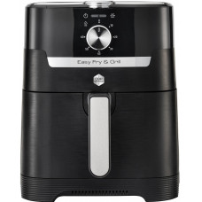 Мультипіч OBH Nordica EasyFry&Grill, 1550Вт, чаша-4.2л, механічне керув., від 40°C до 200°C, пластик, чорний