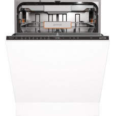 Посудомийна машина Gorenje вбудовувана, 16компл., A+++, 60см, інвертор,Wi-Fi, AquaStop, сенсорн.упр, 3и кошики, білий