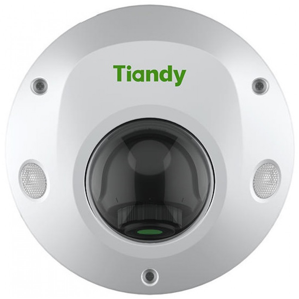 IP-камера Tiandy TC-C35PS Spec:I3/E/Y/M/H/2.8mm/V4.2, 5MP, Mini Dome, 2.8mm, f/1.6, IR30m, DC12V, PoE, IP66, IK08