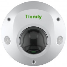 IP-камера Tiandy TC-C35PS Spec:I3/E/Y/M/H/2.8mm/V4.2, 5MP, Mini Dome, 2.8mm, f/1.6, IR30m, DC12V, PoE, IP66, IK08