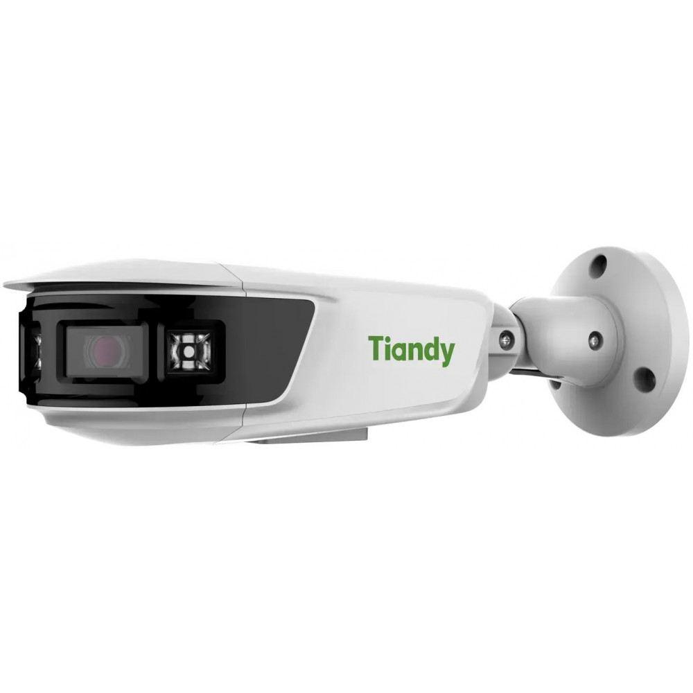 IP-камера Tiandy TC-C382V Spec:W/E/Y/S/H/2.8mm, 8MP, Panoramic, 2.8mm, f/1.0, LED15m, DC12V, PoE, IP67, Speaker