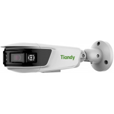 IP-камера Tiandy TC-C382V Spec:W/E/Y/S/H/2.8mm, 8MP, Panoramic, 2.8mm, f/1.0, LED15m, DC12V, PoE, IP67, Speaker