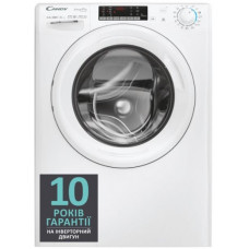 Прально-сушильна машина Candy фронтальна, 6(4)кг, 1400, A, 45.4см, дисплей, інвертор, білий
