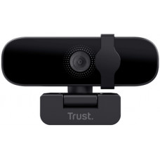 Вебкамера Trust Tanor,Full HD, 30 fps, fixed focus, чорний
