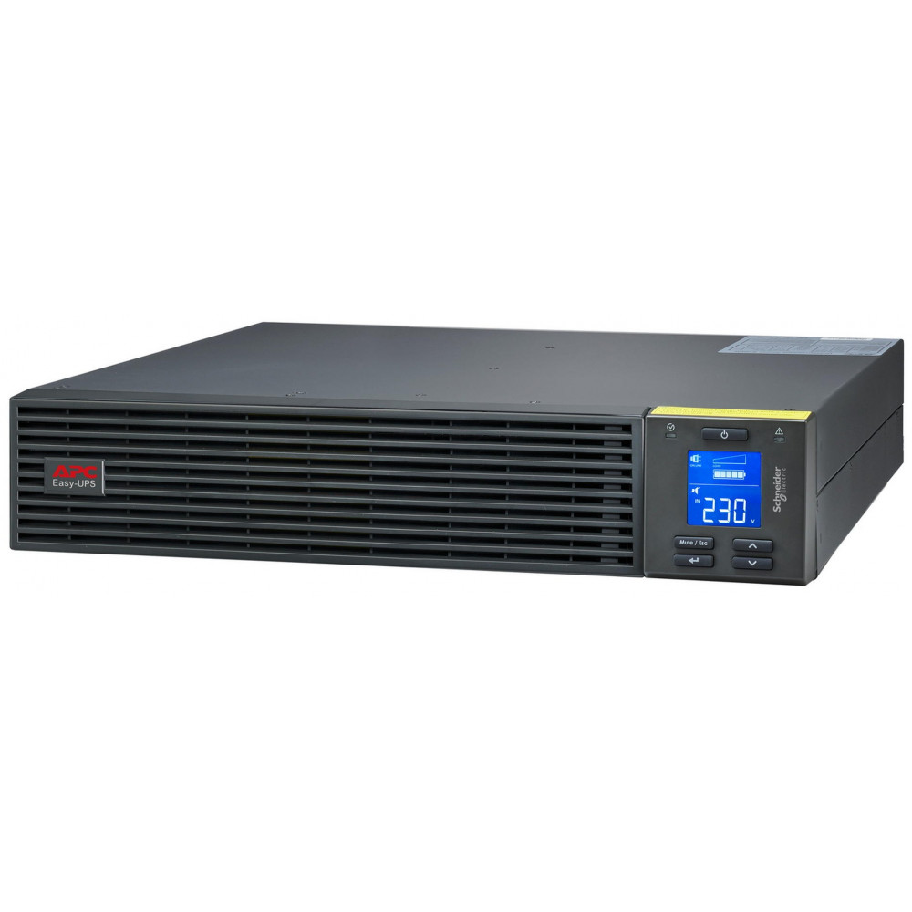 Джерело безперебійного живлення APC Easy UPS SRV 1000VA/900W, RM 2U, LCD, USB, RS232, 3xC13