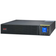Джерело безперебійного живлення APC Easy UPS SRV 1000VA/900W, RM 2U, LCD, USB, RS232, 3xC13