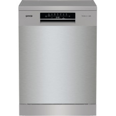 Посудомийна машина Gorenje, 16компл., A+++, 60см, дисплей, 3 кошика, AquaStop, сірий