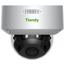 IP-камера Tiandy TC-C38MS Spec:I5/A/E/Y/M/H/2.7-13.5mm/V4.0, 8MP, Starlight Motorized IR Dome, 2.7-13.5mm, f/1.6, IR50m, DC12V, PoE, IP66, IK10