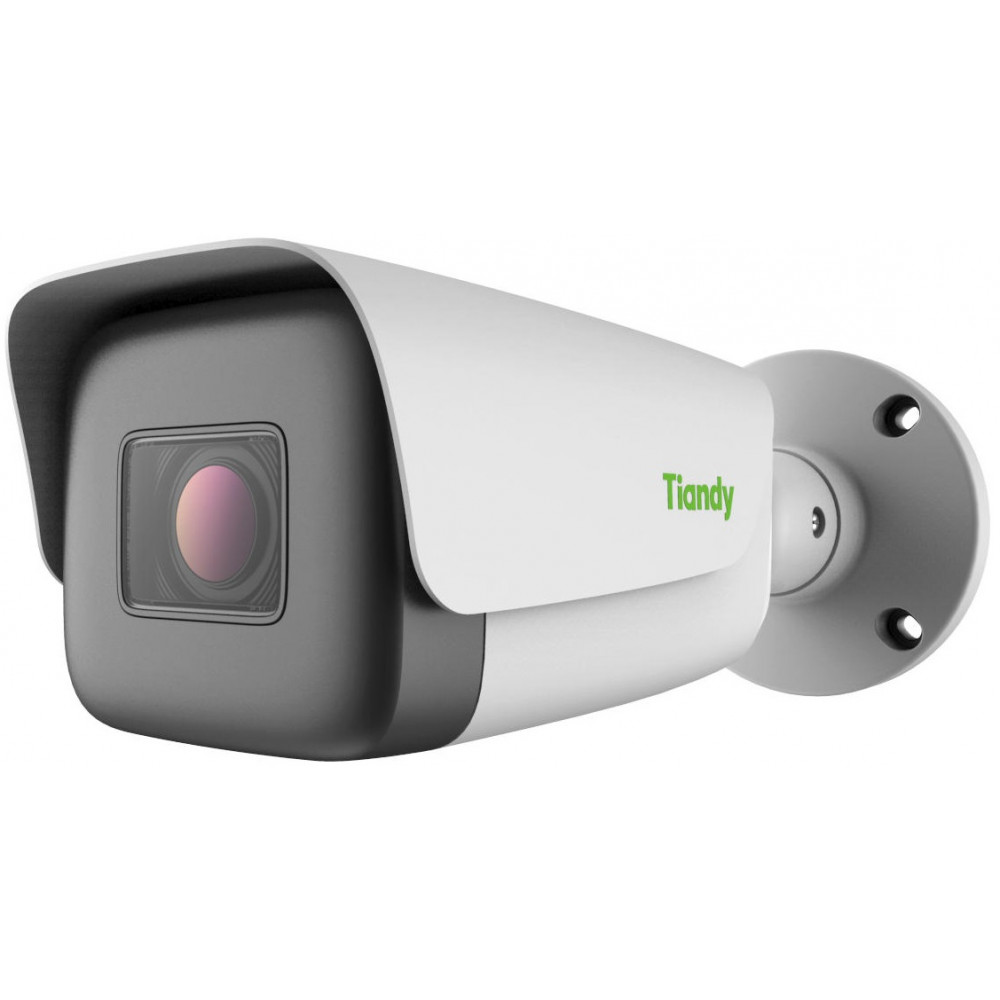 IP-камера Tiandy TC-C38TS Spec:I8/A/E/Y/M/H/2.7-13.5mm/V4.0, 8MP, Starlight Motorized IR Bullet, 2.7-13.5mm, f/1.6, IR80m, DC12V, PoE, IP67