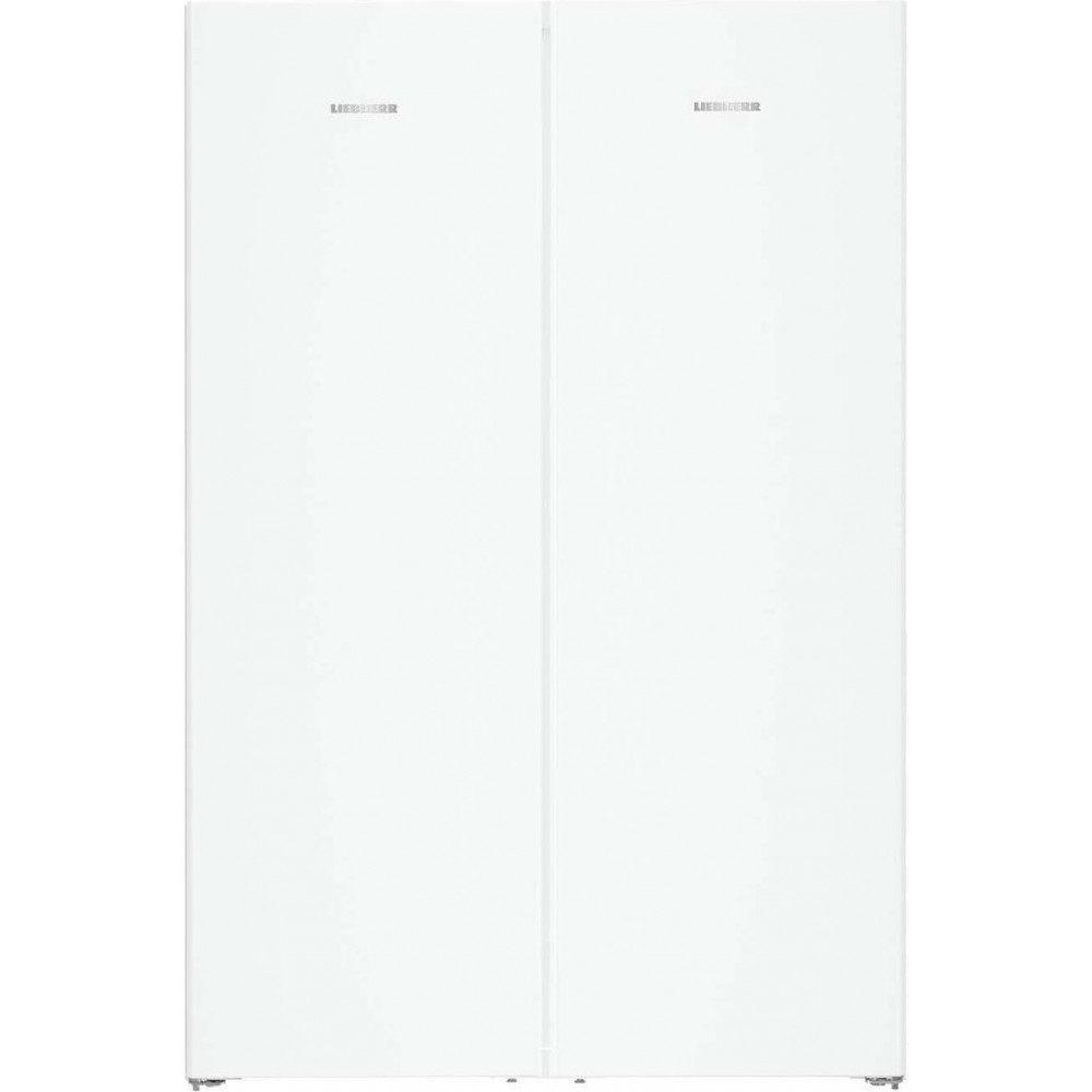 Холодильник Liebherr SBS, 185.5x119.4х67.5, холод.відд.-398л, мороз.відд.-271л, 2дв., A++, NF, диспл внутр., білий