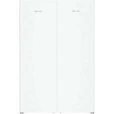 Холодильник Liebherr SBS, 185.5x119.4х67.5, холод.відд.-398л, мороз.відд.-271л, 2дв., A++, NF, диспл внутр., білий