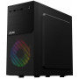 Корпус 2E Basis RD850 без БЖ 1xUSB3.0, 2xUSB2.0, 1x120мм ARGB, VGA 290мм, Metal Side Panel, mATX, чорний