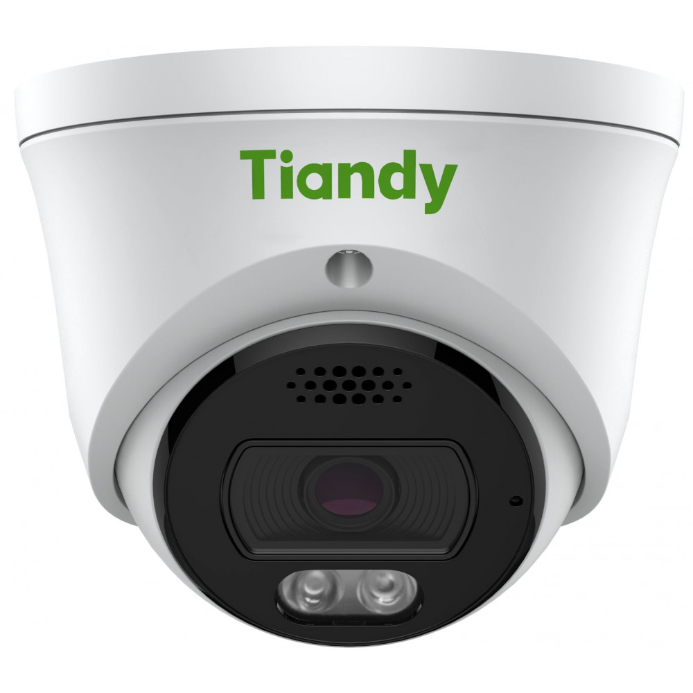 IP-камера Tiandy TC-C38XQ Spec:I3W/E/Y/2.8mm/V4.2, 8MP, EW, Color Maker Turret, 2.8mm, f/1.6, LED15m, IR30m, DC12V, PoE, IP66, Speaker