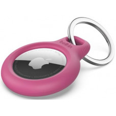 Тримач Belkin Secure Holder with Key Ring AirTag, рожевий