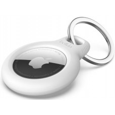 Тримач Belkin Secure Holder with Key Ring AirTag, білий
