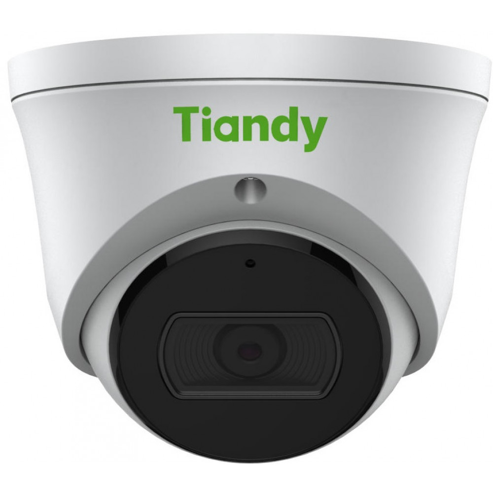 IP-камера Tiandy TC-C38XS Spec:I3/E/Y/M/2.8mm/V4.0, 8MP, Starlight IR Turret, 2.8mm, f/1.6, IR30m, DC12V, PoE, IP66