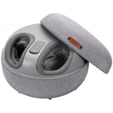 Масажер Beurer для ніг, від мережі, 3 програми, підігрів, сірий