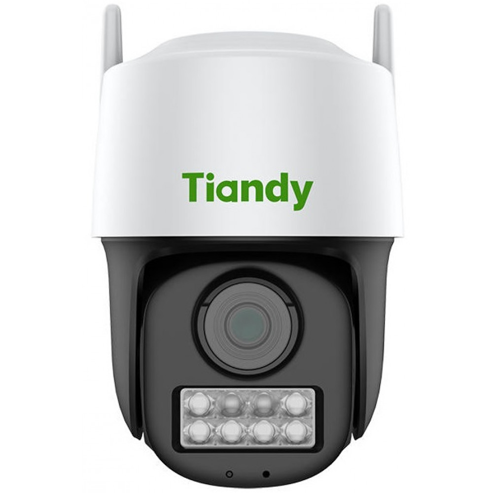 IP-камера Tiandy TC-H333N Spec:I5W/C/WIFI/Eu/4mm/V4.2, 3MP, Color Maker Wi-Fi PT, 4mm, f/1.6, LED15m, IR50m,  DC12V, IP66, Speaker
