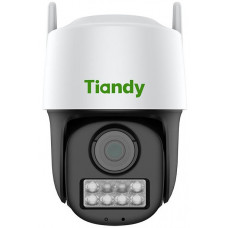 IP-камера Tiandy TC-H333N Spec:I5W/C/WIFI/Eu/4mm/V4.2, 3MP, Color Maker Wi-Fi PT, 4mm, f/1.6, LED15m, IR50m,  DC12V, IP66, Speaker