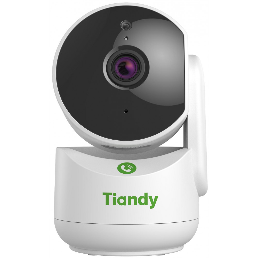 IP-камера Tiandy TC-H342A Spec:I2W/WIFI/Eu/4mm, 4MP, Color Maker Wi-Fi PT, 4mm, f/2.0, LED8m, IR15m, DC5V, Speaker