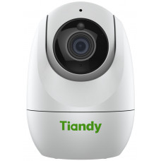 IP-камера Tiandy TC-H342N Spec:I2W/WIFI/Eu/4mm/V4.1, 4MP, Color Maker Wi-Fi PT, 4mm, f/1.6, LED10m, IR20m,  DC12V, Speaker
