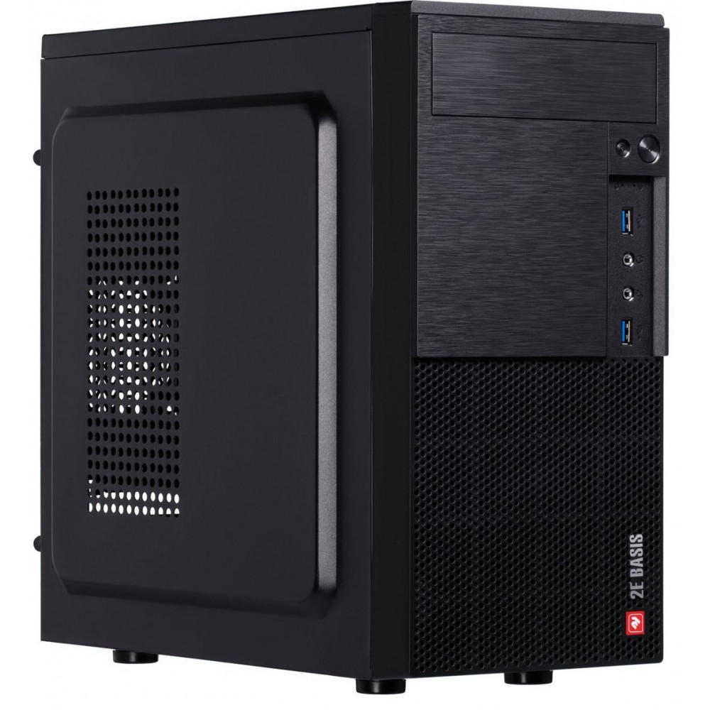 Комп’ютер персональний 2E Rational Intel i3-12100, 16Gb, F512GB, UMA, H610, RD8603U, 400W, Win11P