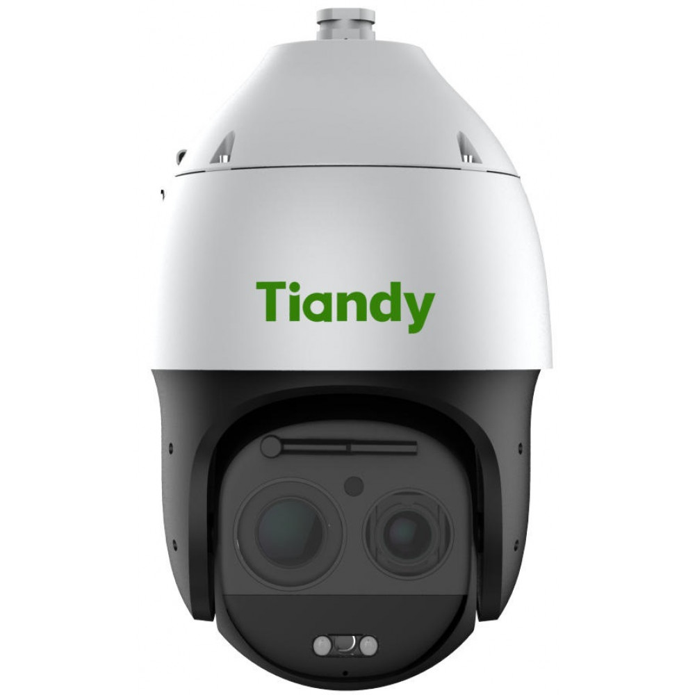 IP-камера Tiandy TC-H388M Spec:44X/IL/E++/A, 8MP, PTZ Super Starlight IR Laser AEW AI, 44x, 5.7-250mm, f/1.6-4.94, Lazer500m, LED30m, IR300m, DC36V, PoE, IP66