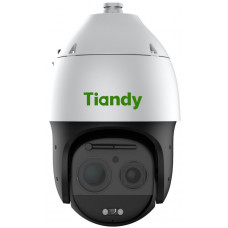 IP-камера Tiandy TC-H388M Spec:44X/IL/E++/A, 8MP, PTZ Super Starlight IR Laser AEW AI, 44x, 5.7-250mm, f/1.6-4.94, Lazer500m, LED30m, IR300m, DC36V, PoE, IP66