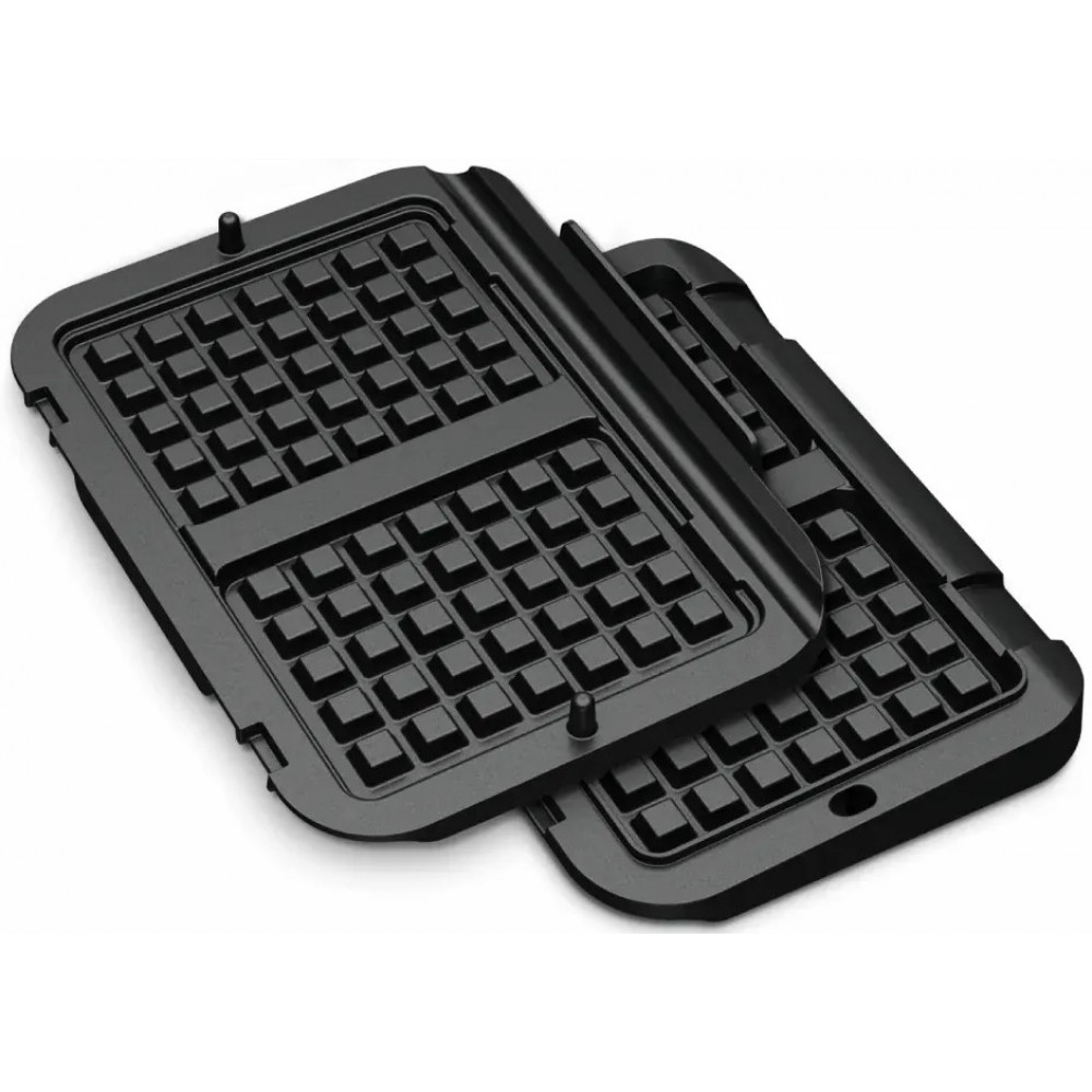 Форма для випікання вафель для грилів Optigrill, алюміній, чорний
