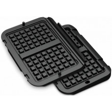 Форма для випікання вафель для грилів Optigrill, алюміній, чорний
