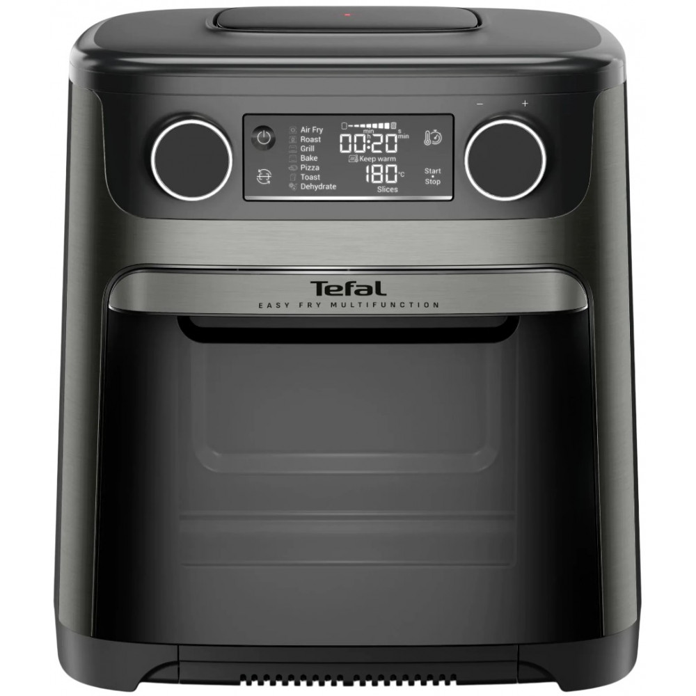 Мультипіч Tefal Easy Fry Multifunctional, 1800Вт, механічне керув., 9 програм, пластик, чорний