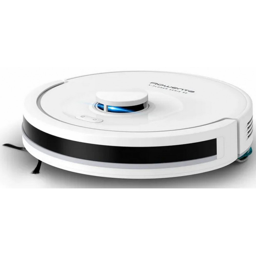 Робот-пилосос Rowenta миючий X-Plorer Serie 90, 6000ПаВт, h=9.7см, 0.26л, конт пил -0.29л, автон. робота до 270хв, білий