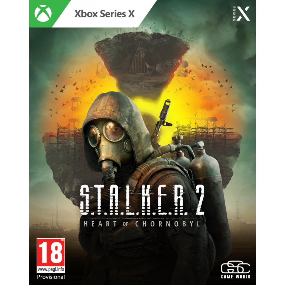 Гра консольна Xbox Series X S.T.A.L.K.E.R. 2 Standard Edition, BD диск