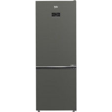 Холодильник Beko з нижн. мороз., 192x70x74.5, xолод.відд.-340л, мороз.відд.-150л, 2дв., А++, NF, дисплей, HarvestFresh, нерж