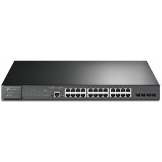 Комутатор TP-LINK SG3428MP 24xGE (24 PoE), 4xSFP, 384Вт Керований L2